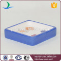 YSb40046-01-sd Plato de jabón de cerámica cuadrado de la ducha con la calcomanía floral